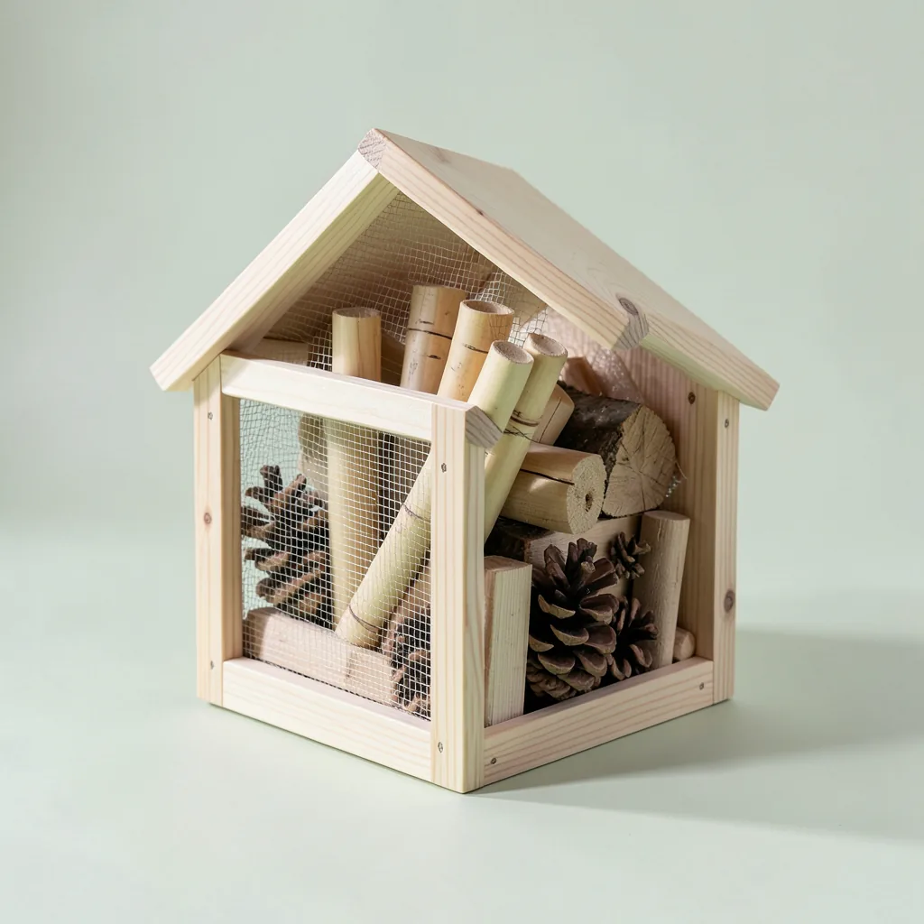 Bug Inn, build-your-own insect hotel